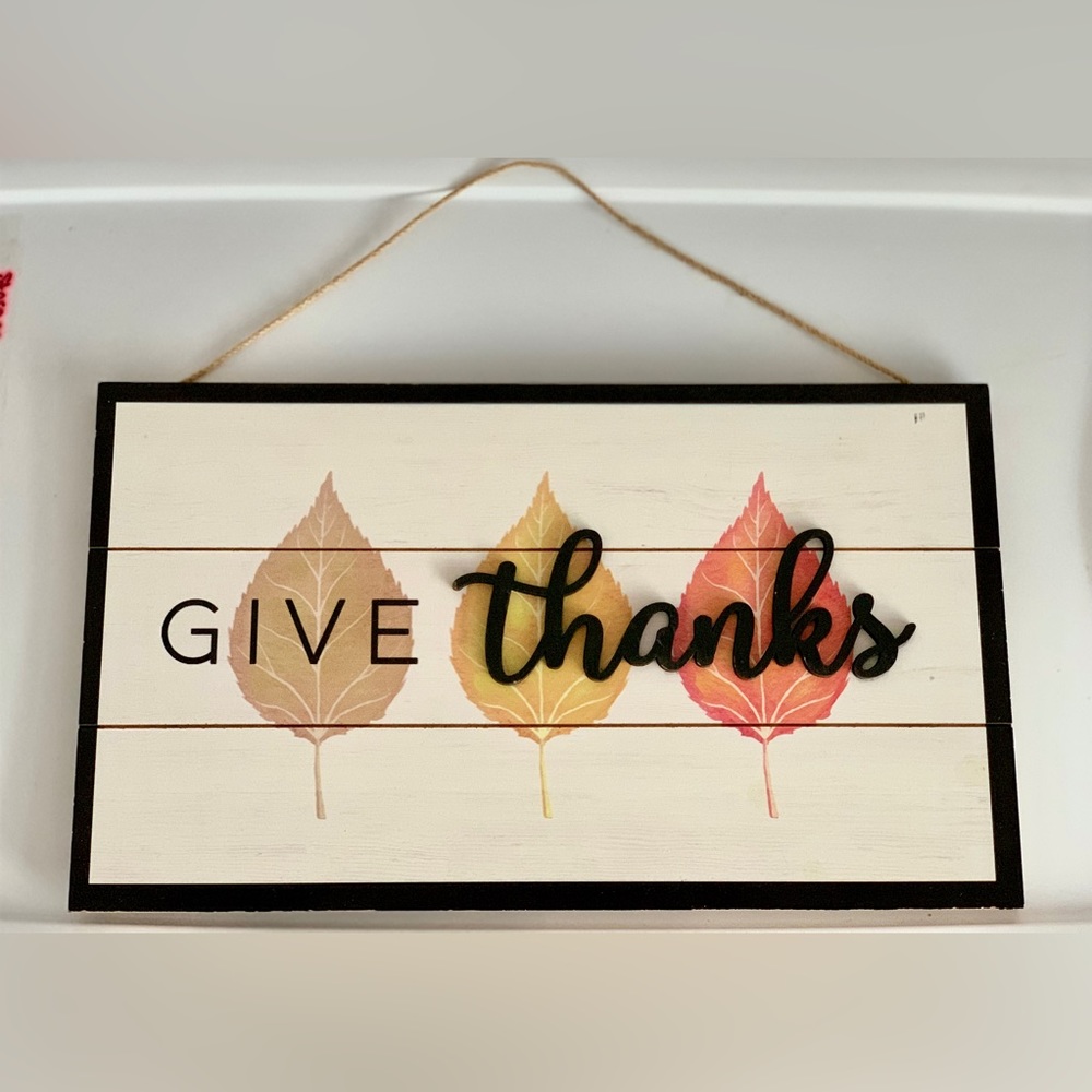 Thanksgiving Wall Decor
